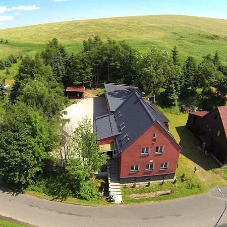 Апарт отель Ferienhaus Iva - Klinovec Лоучна-под-Клиновцем Экстерьер фото