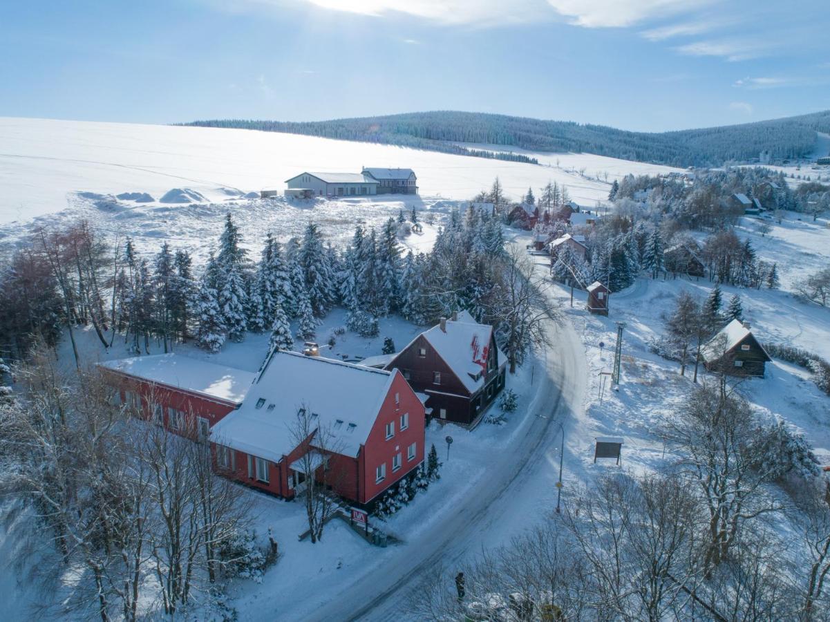 Апарт отель Ferienhaus Iva - Klinovec Лоучна-под-Клиновцем Экстерьер фото