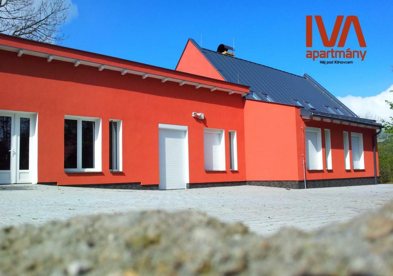 Апарт отель Ferienhaus Iva - Klinovec Лоучна-под-Клиновцем Экстерьер фото