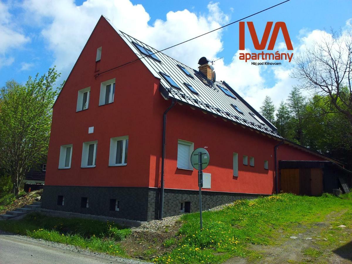 Апарт отель Ferienhaus Iva - Klinovec Лоучна-под-Клиновцем Экстерьер фото